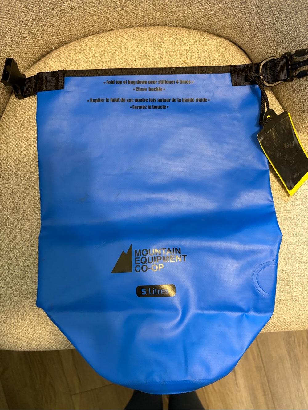 Mountain Equipment Coop (MEC) 5 Litre dry bag